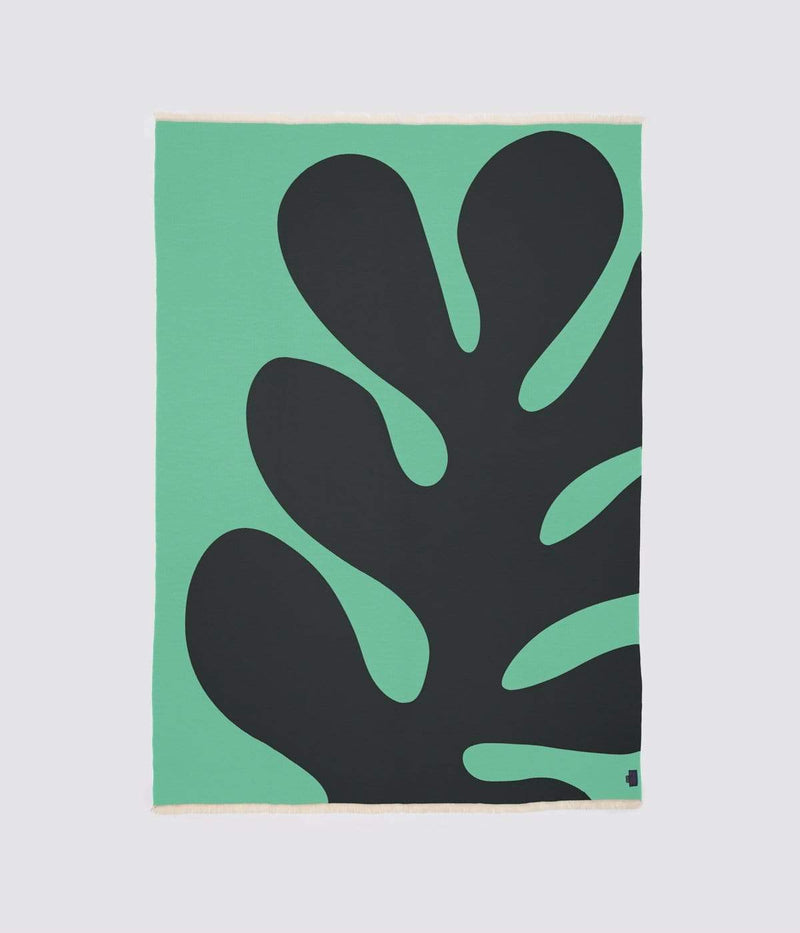 green/black - Maison Variation plaid, Matisse