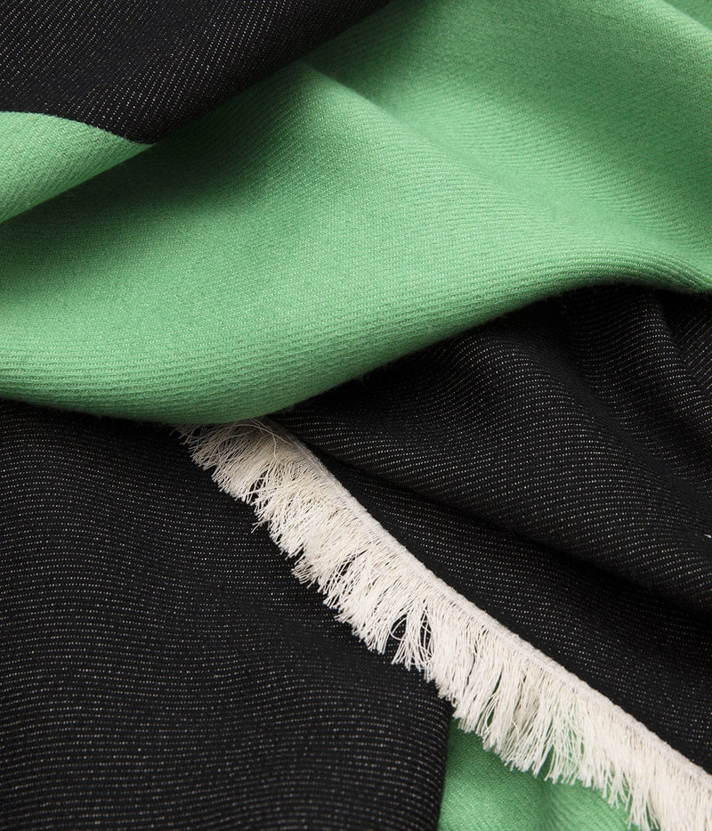 green/black Matisse plaid, Variation - Maison