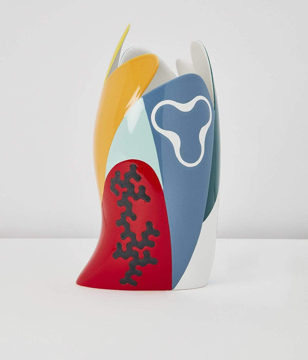 Vaso Piccolo HELLO Matisse Colore Ruggine In Gres Porcellanato
